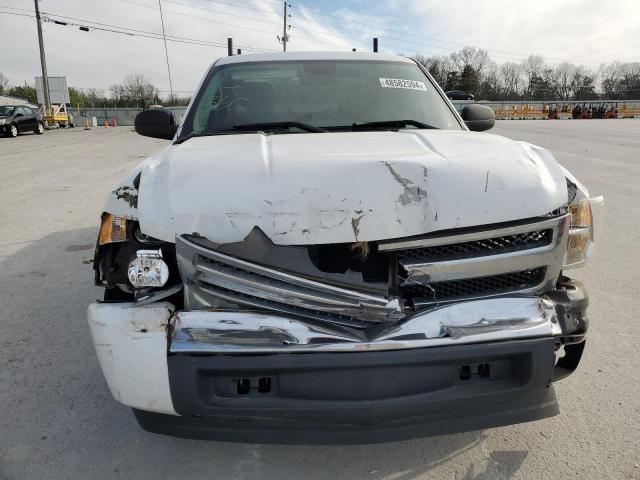 3GCRCSEA3AG165839 - 2010 CHEVROLET SILVERADO C1500 LT WHITE photo 5