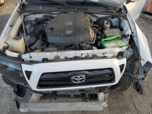 3TMJU62N49M071443 - 2009 TOYOTA TACOMA DOUBLE CAB PRERUNNER WHITE photo 11