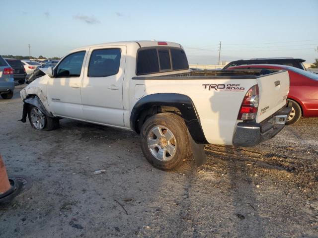 3TMJU62N49M071443 - 2009 TOYOTA TACOMA DOUBLE CAB PRERUNNER WHITE photo 2