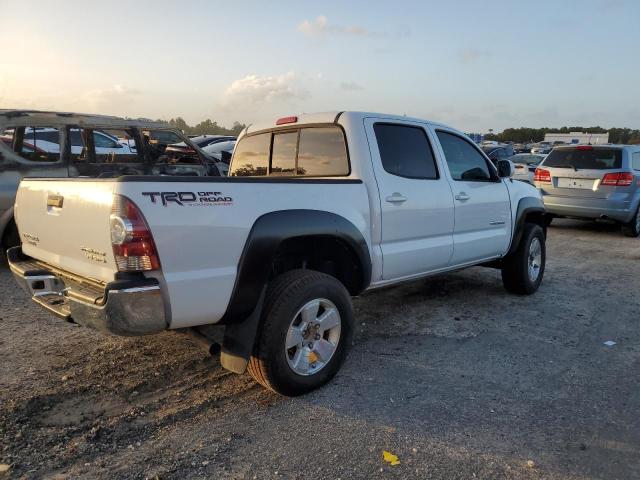 3TMJU62N49M071443 - 2009 TOYOTA TACOMA DOUBLE CAB PRERUNNER WHITE photo 3