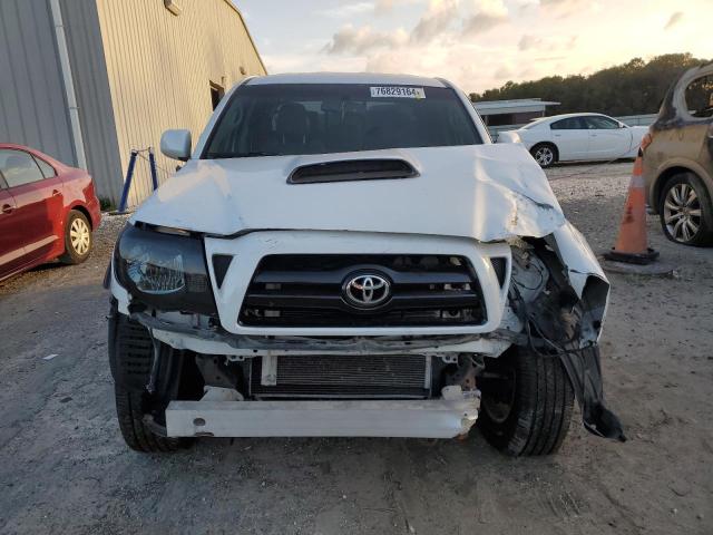 3TMJU62N49M071443 - 2009 TOYOTA TACOMA DOUBLE CAB PRERUNNER WHITE photo 5