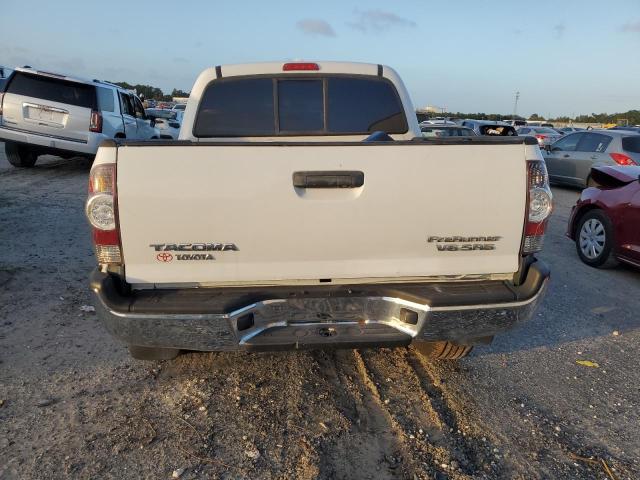 3TMJU62N49M071443 - 2009 TOYOTA TACOMA DOUBLE CAB PRERUNNER WHITE photo 6