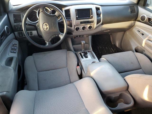 3TMJU62N49M071443 - 2009 TOYOTA TACOMA DOUBLE CAB PRERUNNER WHITE photo 8