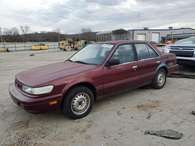 JN1FU21P5LT213456 - 1990 NISSAN STANZA MAROON photo 1