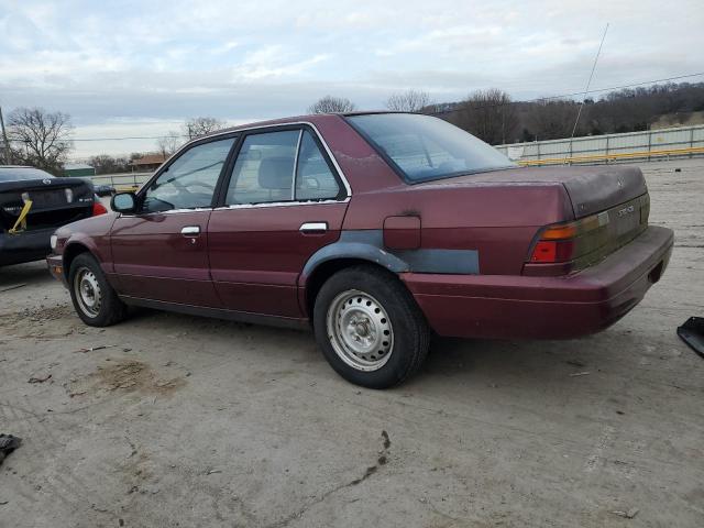 JN1FU21P5LT213456 - 1990 NISSAN STANZA MAROON photo 2