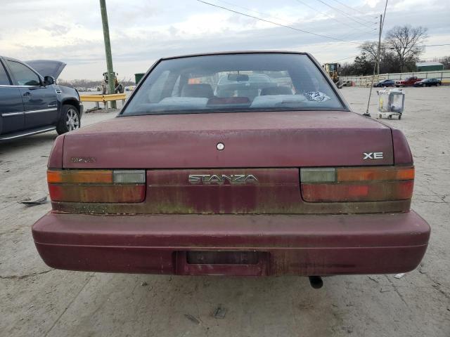 JN1FU21P5LT213456 - 1990 NISSAN STANZA MAROON photo 6