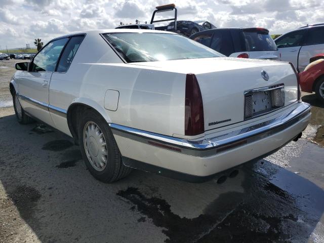 1G6ET1292RU613051 - 1994 CADILLAC ELDORADO TOURING WHITE photo 2