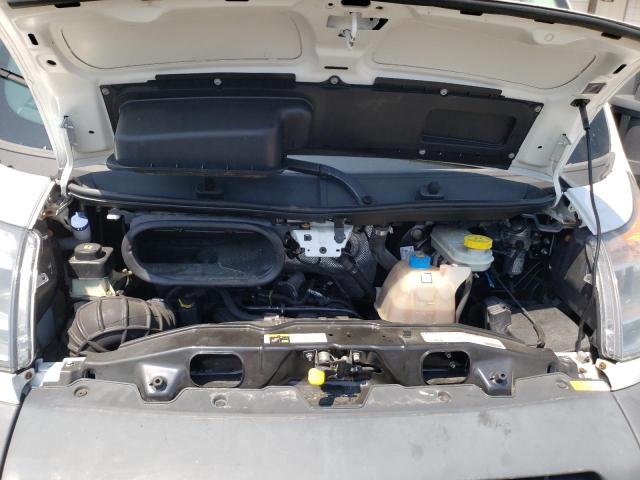 3C6TRVDG3EE122154 - 2014 RAM PROMASTER 2500 HIGH Ақ фото 11