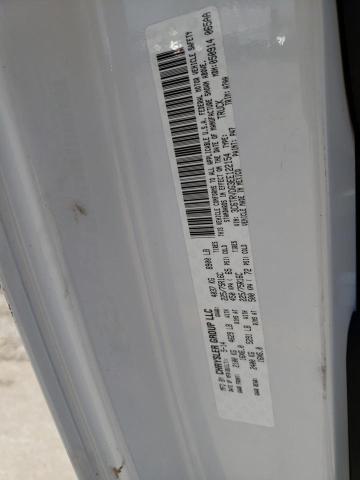 3C6TRVDG3EE122154 - 2014 RAM PROMASTER 2500 HIGH Ақ фото 12