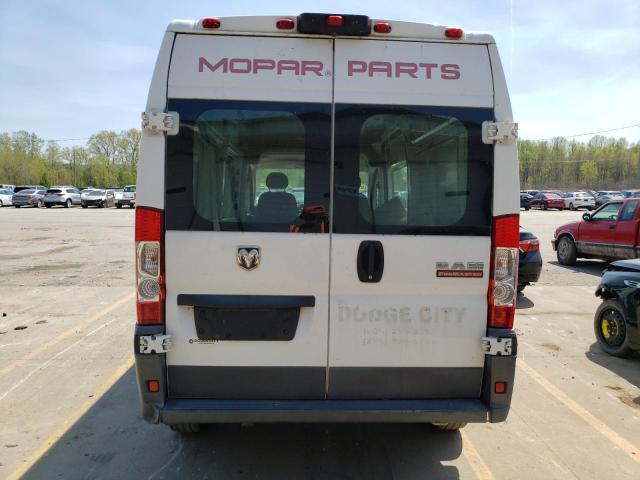 3C6TRVDG3EE122154 - 2014 RAM PROMASTER 2500 HIGH Ақ фото 6