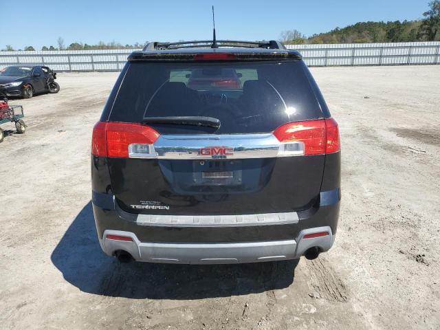 2CTFLFEY1A6230999 - 2010 GMC TERRAIN SLT BLACK photo 6