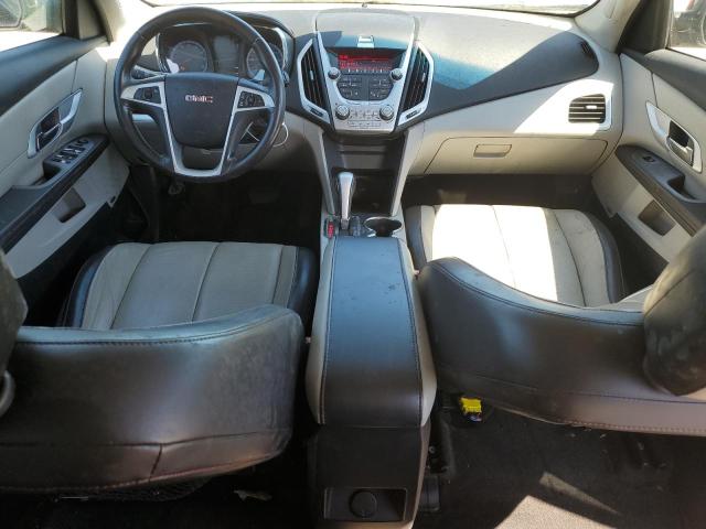 2CTFLFEY1A6230999 - 2010 GMC TERRAIN SLT BLACK photo 8