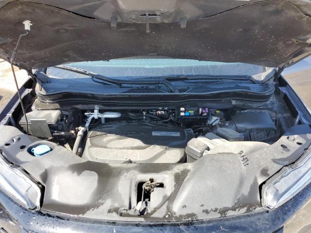 5FNYF8H57KB009508 - 2019 HONDA PASSPORT EXL 石墨色 照片 12