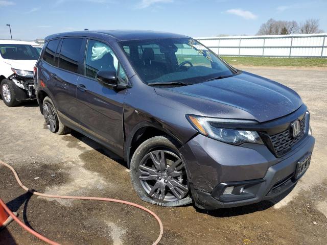 5FNYF8H57KB009508 - 2019 HONDA PASSPORT EXL 石墨色 照片 4