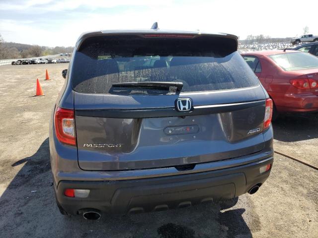5FNYF8H57KB009508 - 2019 HONDA PASSPORT EXL 石墨色 照片 6