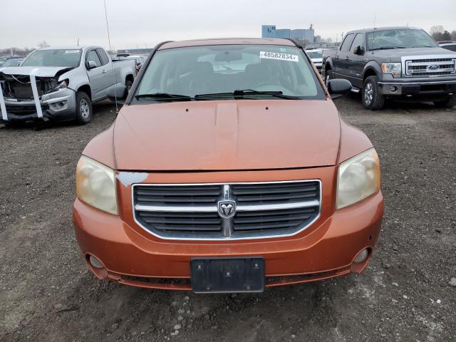 1B3HB48B17D415309 - 2008 DODGE CALIBER SXT ORANGE photo 5