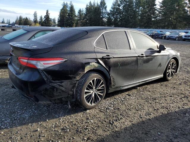 4T1B11HK2JU668177 - 2018 TOYOTA CAMRY L BLACK photo 3