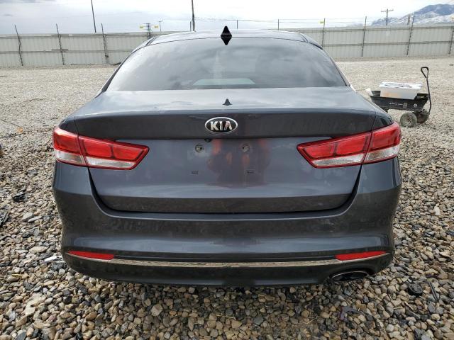 KNAGT4L33H5157164 - 2017 KIA OPTIMA LX GRAY photo 6