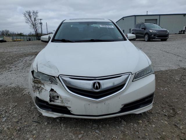 19UUB1F31GA005748 - 2016 ACURA TLX WHITE photo 5