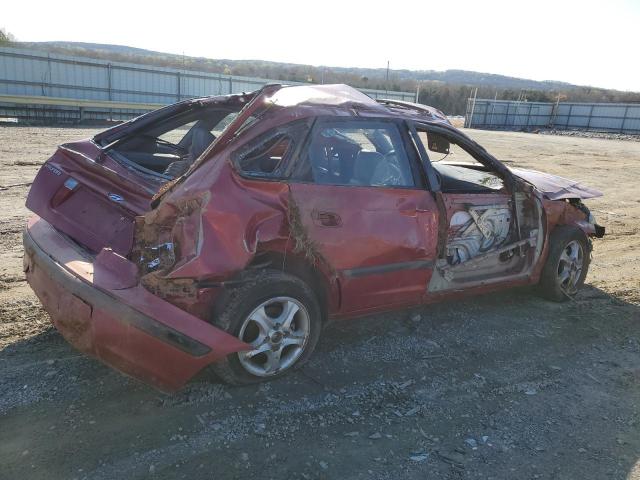 KMHDN56D14U107109 - 2004 HYUNDAI ELANTRA GLS RED photo 3