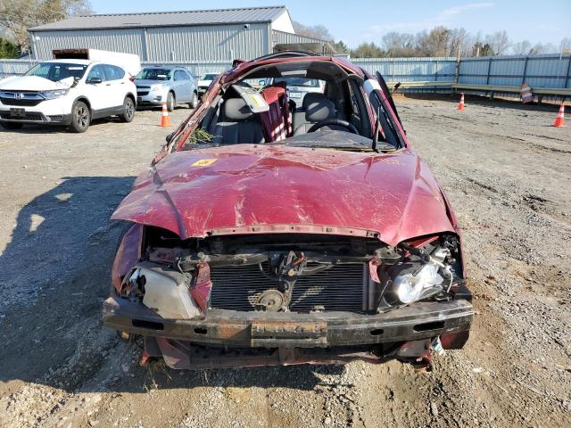 KMHDN56D14U107109 - 2004 HYUNDAI ELANTRA GLS RED photo 5