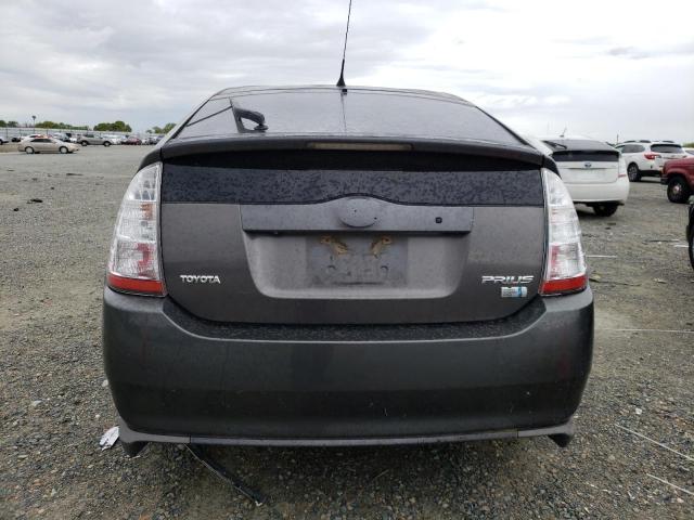 JTDKB20U373281771 - 2007 TOYOTA PRIUS GRAY photo 6