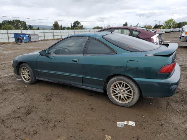 JH4DC436XYS010856 - 2000 ACURA INTEGRA GS GREEN photo 2