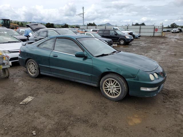 JH4DC436XYS010856 - 2000 ACURA INTEGRA GS GREEN photo 4