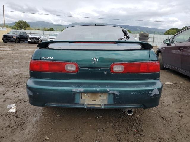 JH4DC436XYS010856 - 2000 ACURA INTEGRA GS GREEN photo 6