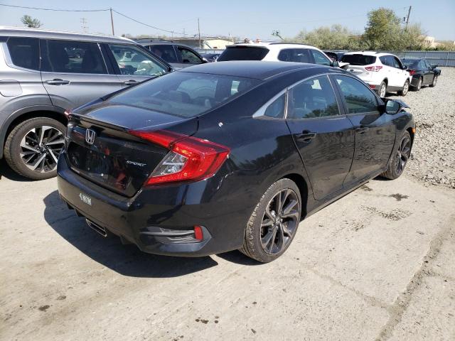 2HGFC2F87KH595486 - 2019 HONDA CIVIC SPORT 黑色 照片 3