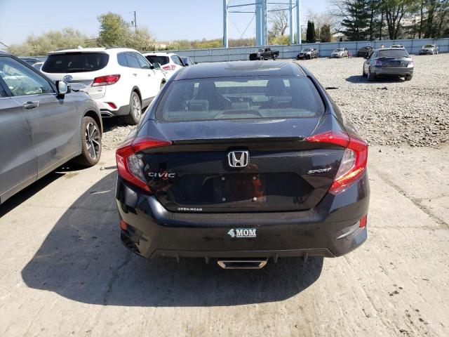 2HGFC2F87KH595486 - 2019 HONDA CIVIC SPORT 黑色 照片 6