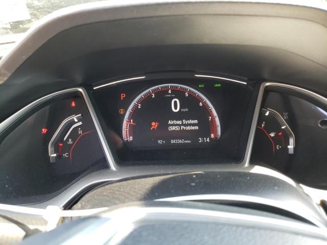 2HGFC2F87KH595486 - 2019 HONDA CIVIC SPORT 黑色 照片 9