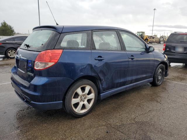 2T1KR32E94C208284 - 2004 TOYOTA COROLLA MA XR BLUE photo 3