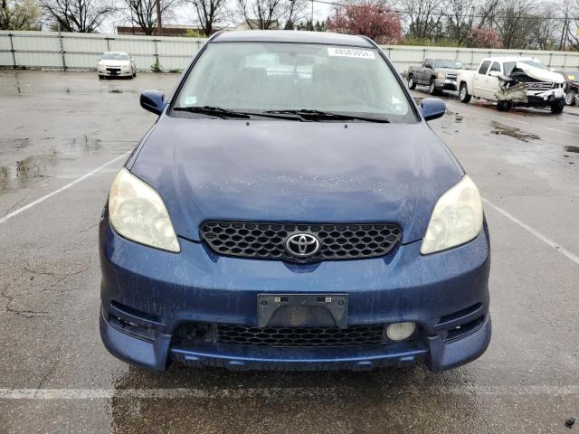 2T1KR32E94C208284 - 2004 TOYOTA COROLLA MA XR BLUE photo 5