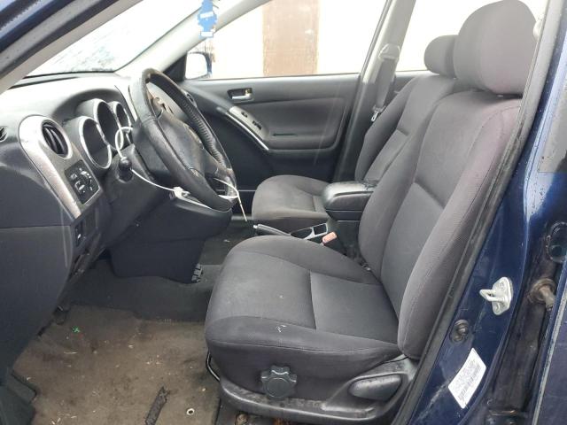 2T1KR32E94C208284 - 2004 TOYOTA COROLLA MA XR BLUE photo 7