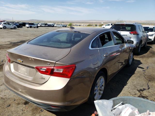 1G1ZD5ST2JF267065 - 2018 CHEVROLET MALIBU LT GRAY photo 3