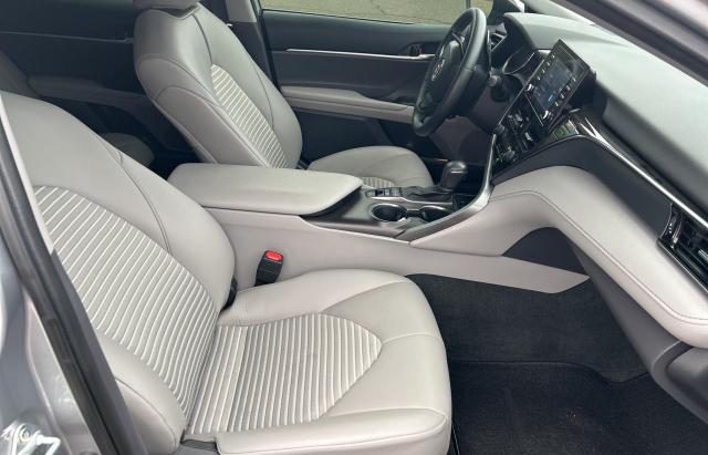 4T1G31AK5PU604525 - 2023 TOYOTA CAMRY SE NIGHT SHADE SILVER photo 5