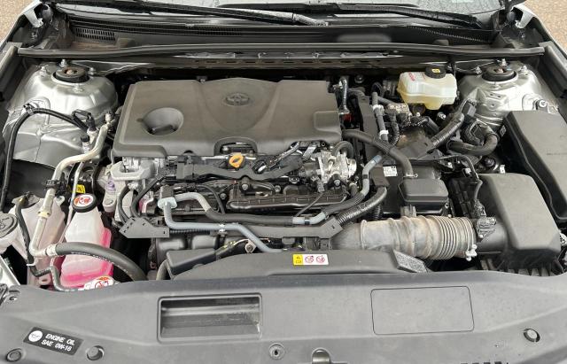 4T1G31AK5PU604525 - 2023 TOYOTA CAMRY SE NIGHT SHADE SILVER photo 7