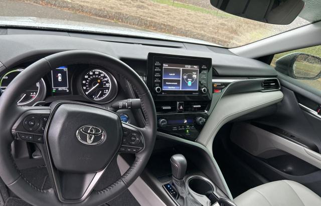 4T1G31AK5PU604525 - 2023 TOYOTA CAMRY SE NIGHT SHADE SILVER photo 9