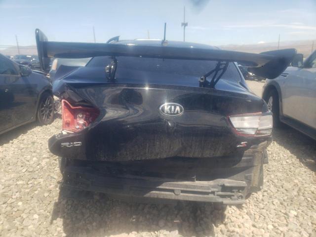 3KPA24AB8KE249792 - 2019 KIA RIO S BLACK photo 6