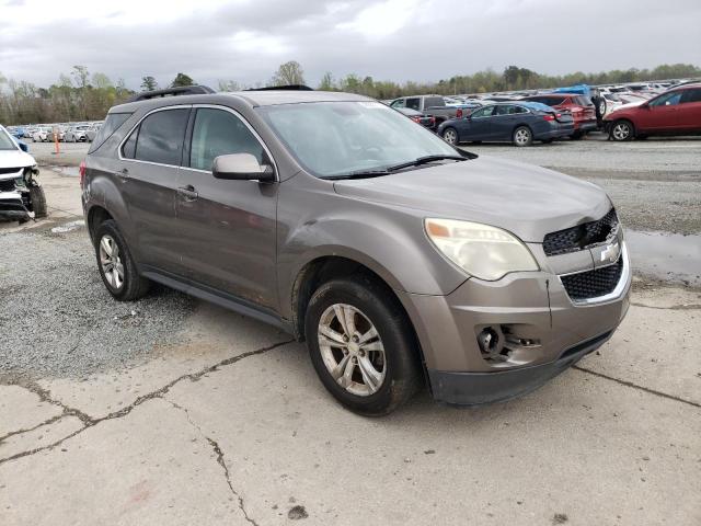 2GNALDEK3C6201407 - 2012 CHEVROLET EQUINOX LT BROWN photo 4