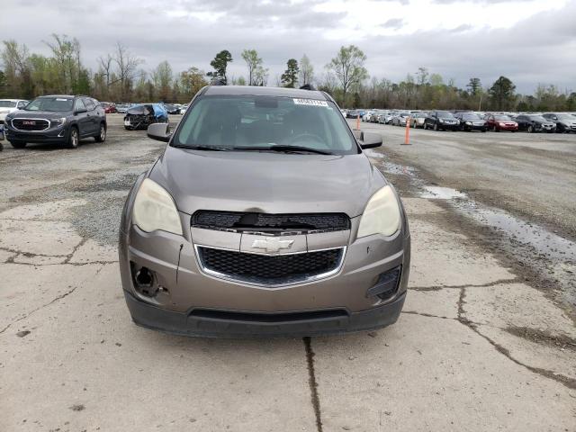 2GNALDEK3C6201407 - 2012 CHEVROLET EQUINOX LT BROWN photo 5