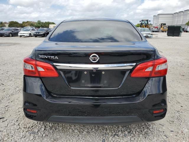 3N1AB7AP9GY320634 - 2016 NISSAN SENTRA S BLACK photo 6