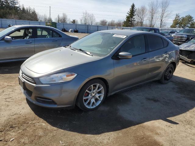 1C3CDFBA0DD220817 - 2013 DODGE DART SXT GRAY photo 1