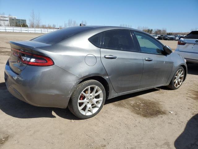 1C3CDFBA0DD220817 - 2013 DODGE DART SXT GRAY photo 3