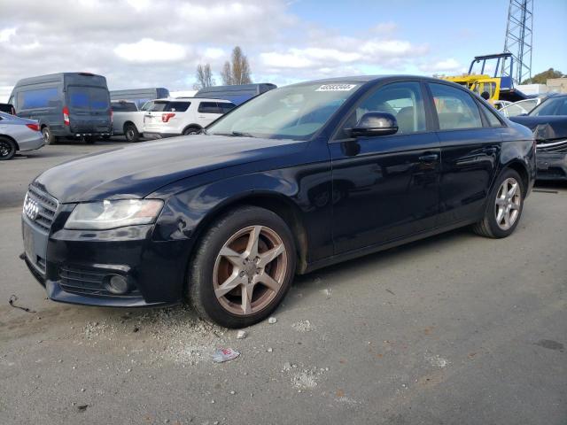 WAULF78K19N010253 - 2009 AUDI A4 2.0T QUATTRO BLACK photo 1