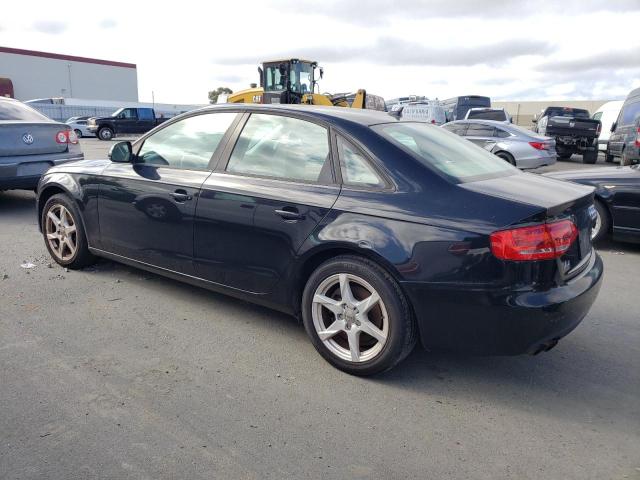 WAULF78K19N010253 - 2009 AUDI A4 2.0T QUATTRO BLACK photo 2