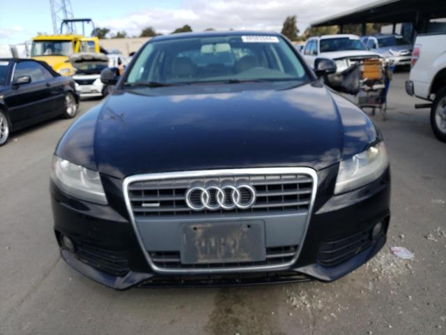 WAULF78K19N010253 - 2009 AUDI A4 2.0T QUATTRO BLACK photo 5