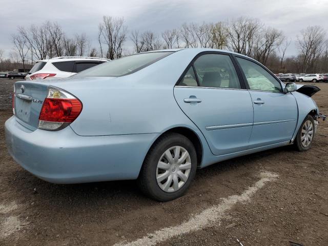 4T1BE32K95U610386 - 2005 TOYOTA CAMRY LE BLUE photo 3