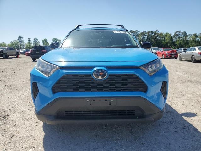 JTMH1RFV4KD024823 - 2019 TOYOTA RAV4 LE BLUE photo 5